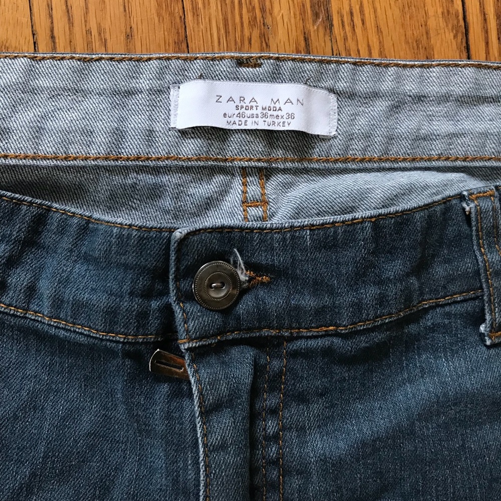 Zara Man jeans
